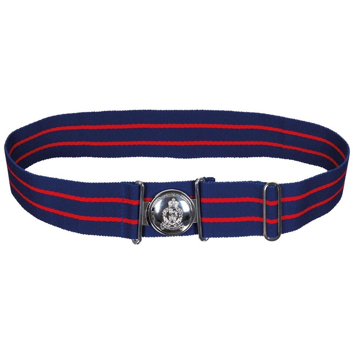 British Army Stable Belt – 60mm “Animo Et Fide” Military Surplus, Size M