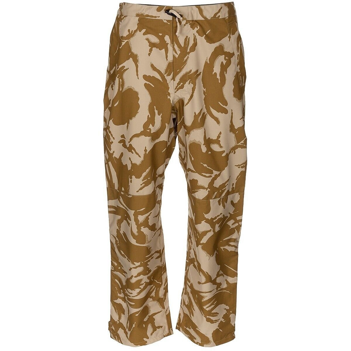 Original British Army Rain Pants DPM Desert Trousers Camo Military Surplus