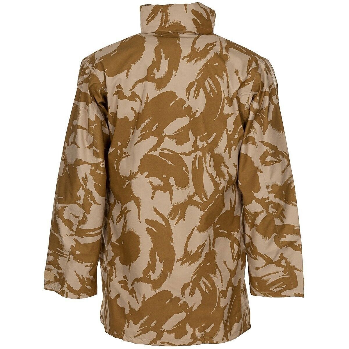 Original British Army Rain Jacket MVP Desert Camo Military Surplus