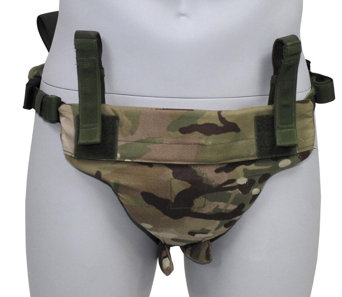 British Army Pelvic Protector – Original Military MTP Camo Cover (No Inlay)