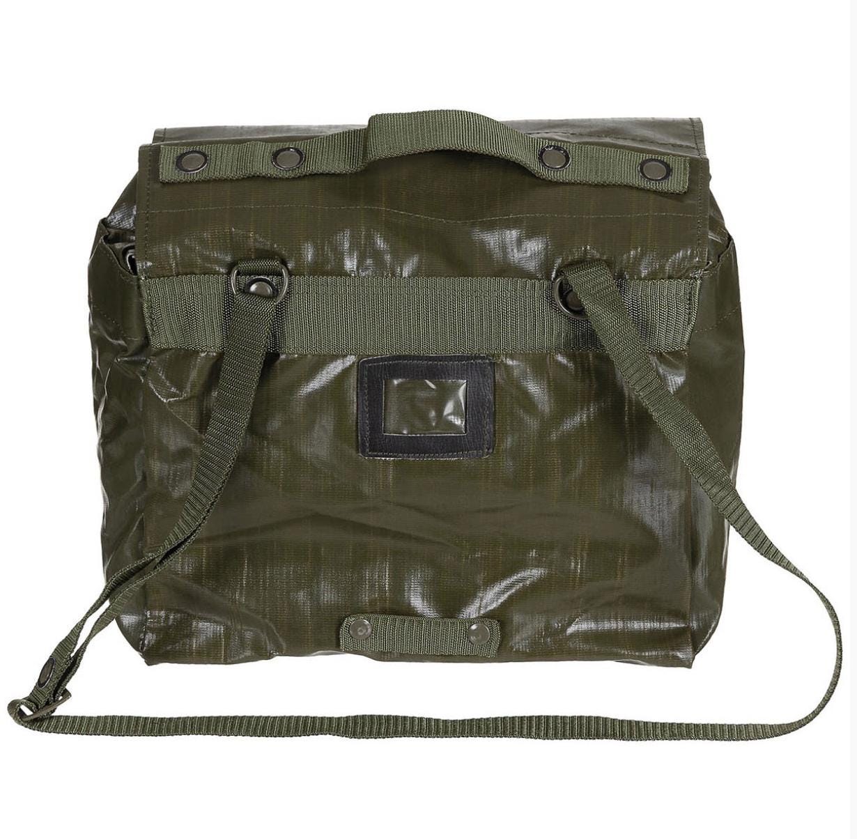 Original Retro CZ / SK Military Bag M85 OD Green Genuine Surplus Gear