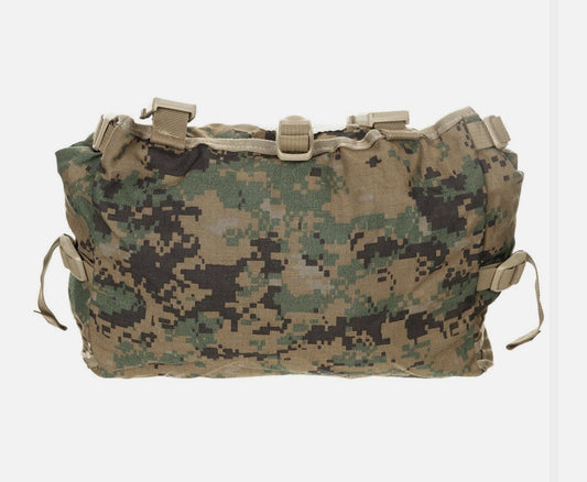 US Original Military Army Lid For Radio Pouch For Backpack USMC ILBE Used Camo Designed by Arc'teryx