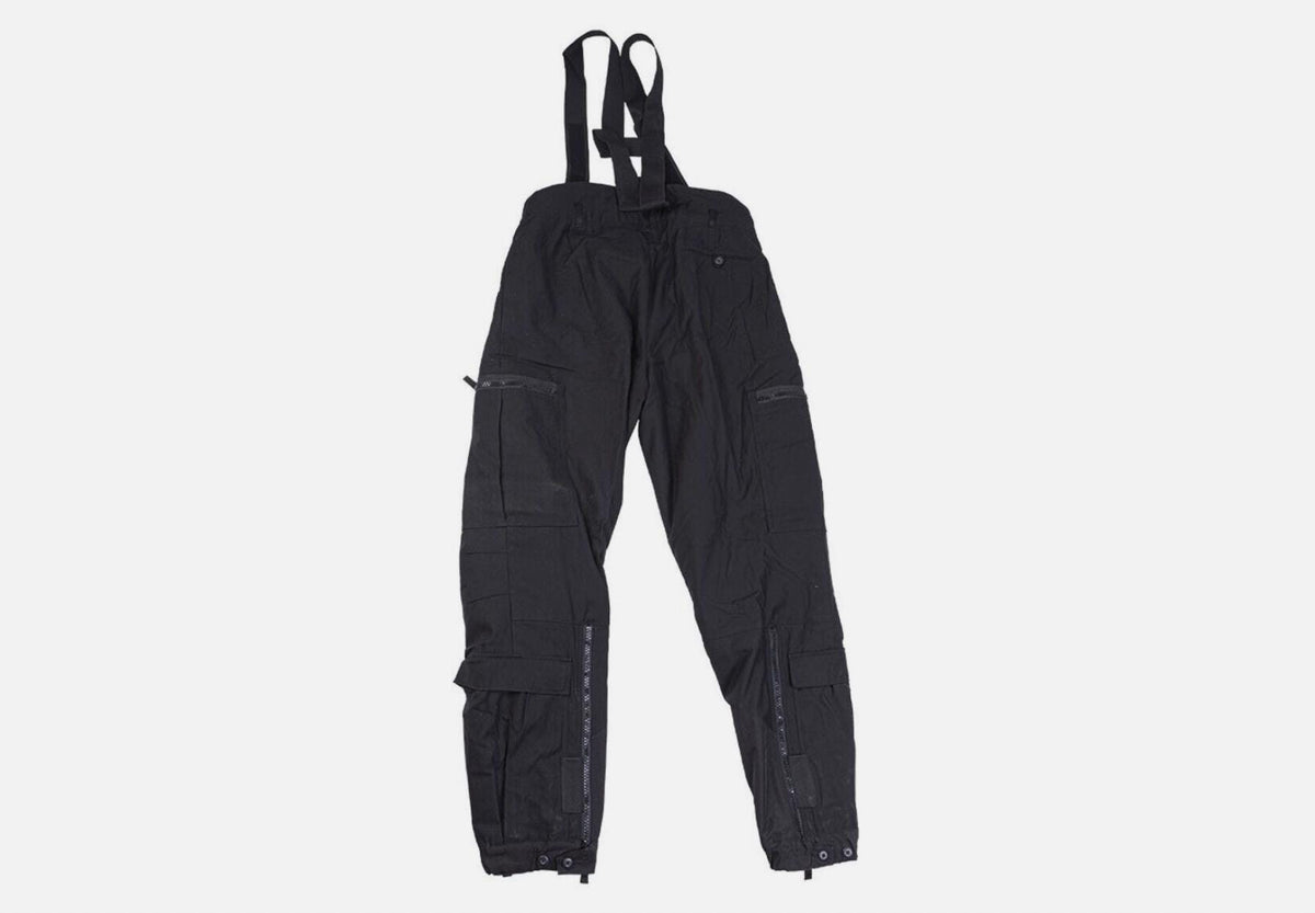 Original Swedish Army Swed. Tanker Pants Type M90 Splinter – Used