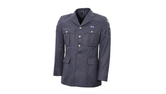 Genuine British RAF Formal Military Jacket – Blue | Royal Air Force Dress Uniform