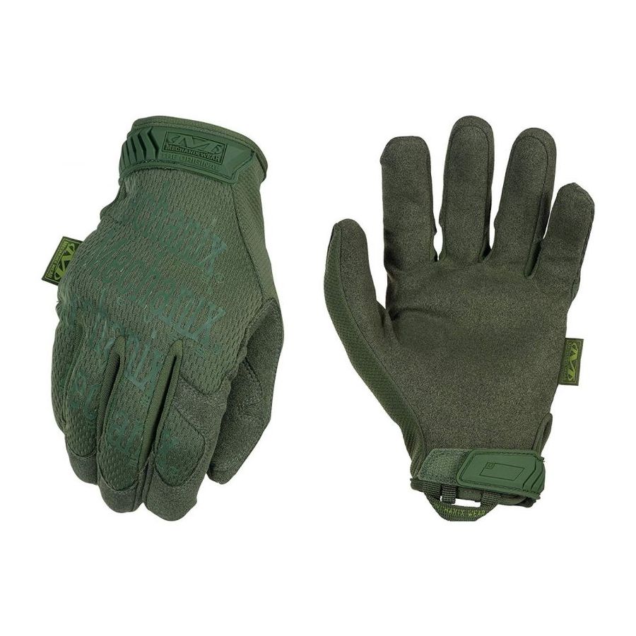 Mechanix Wear Gloves Mechanix Original Green