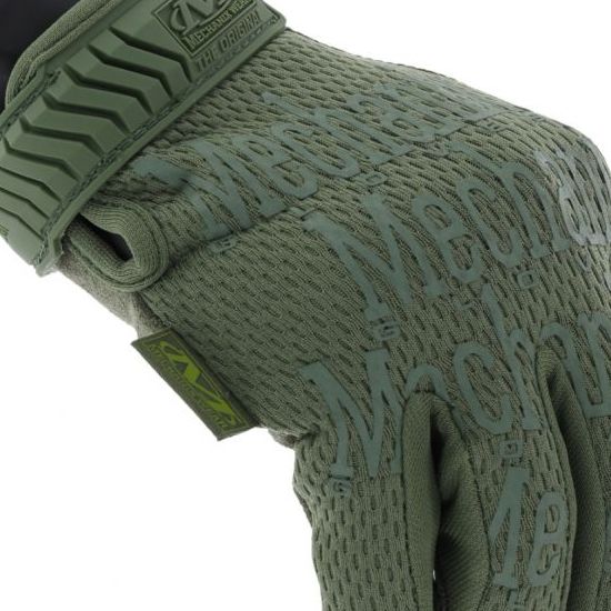 Mechanix Wear Gloves Mechanix Fastfit Green