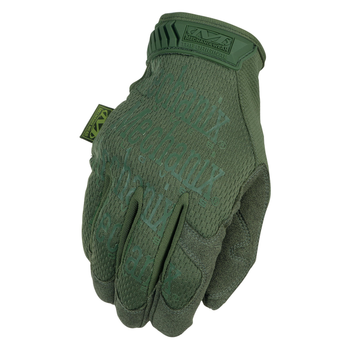 Mechanix Wear Gloves Mechanix Original Green