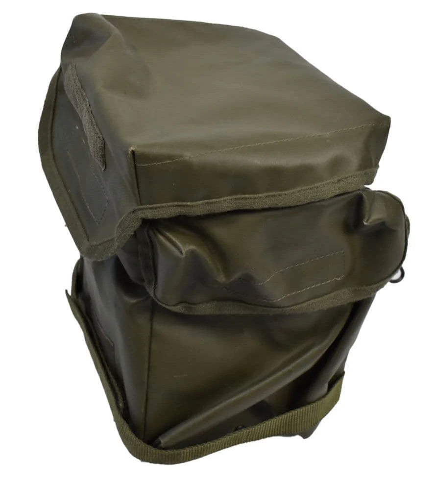 Original Polish Army Shoulder Bag Olive – Used