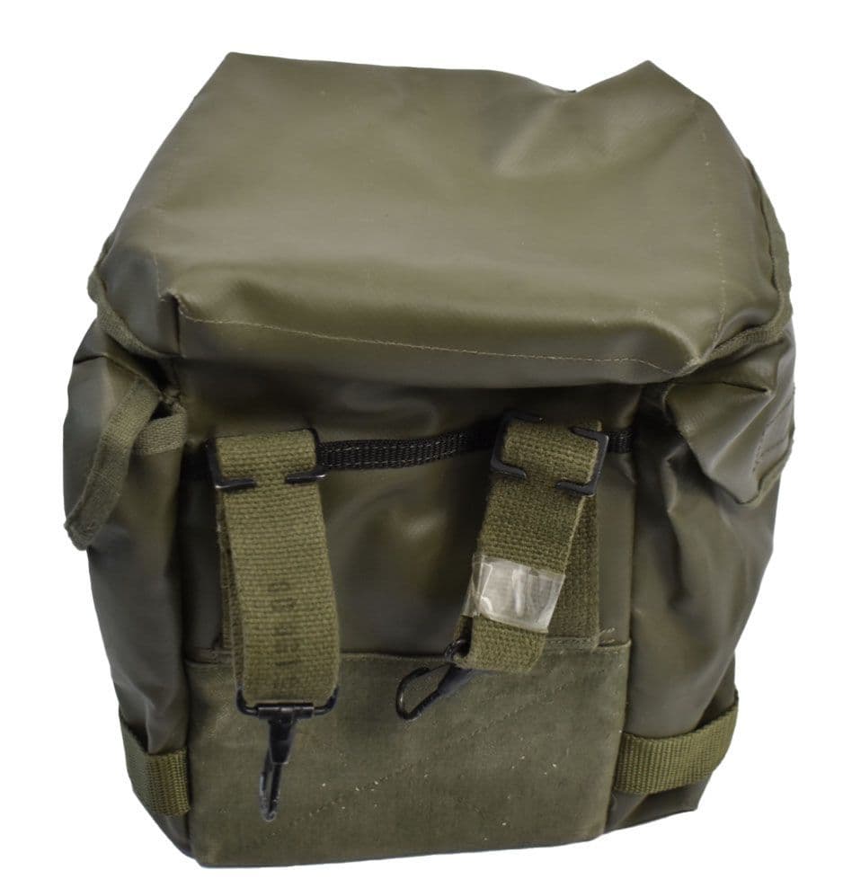 Original Polish Army Shoulder Bag Olive – Used