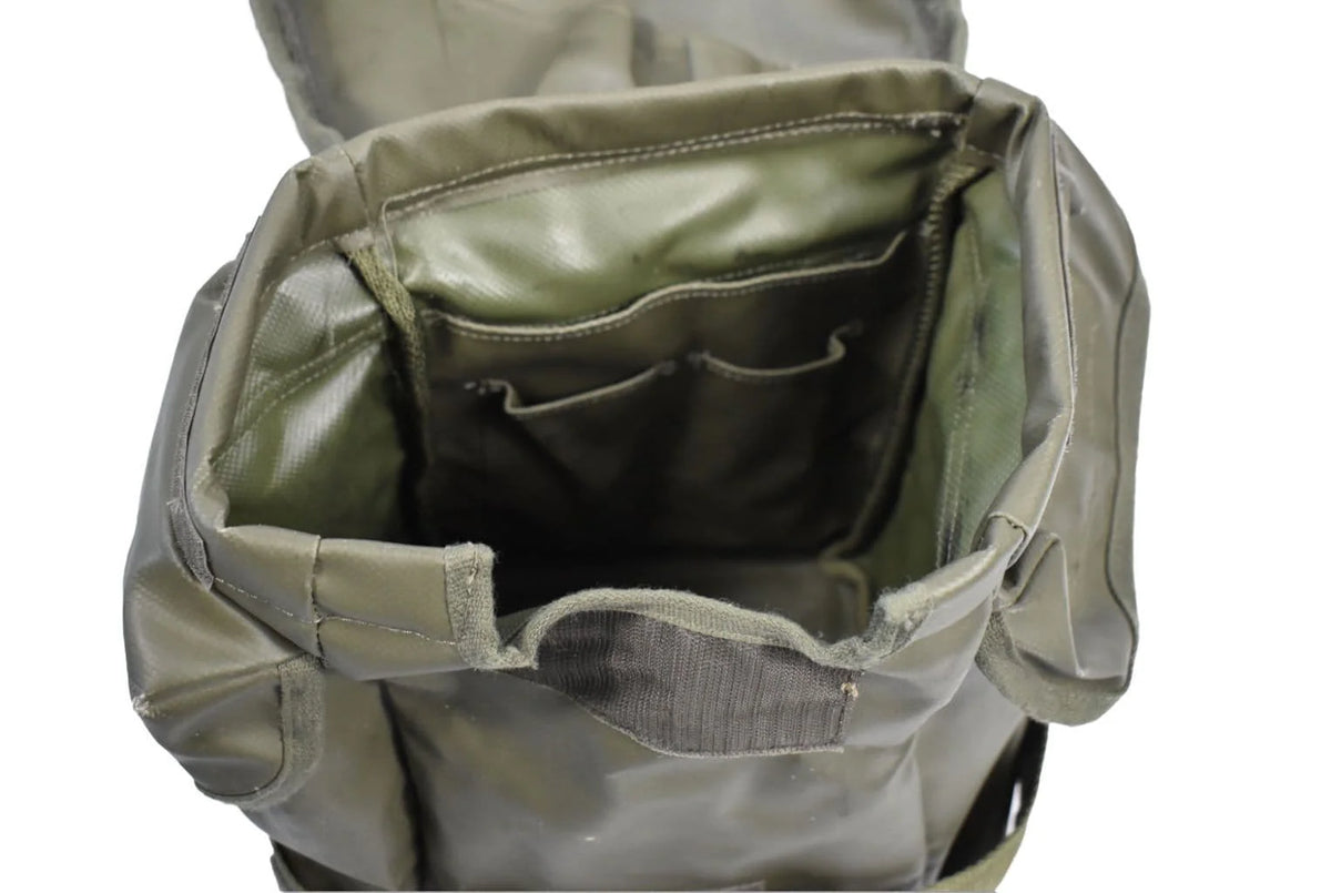 Original Polish Army Shoulder Bag Olive – Used