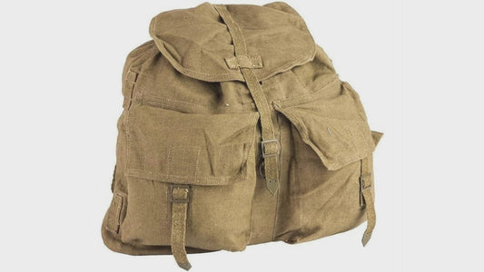 Czech Army M60 Small Rucksack with Straps Vintage Military Surplus Durable Used
