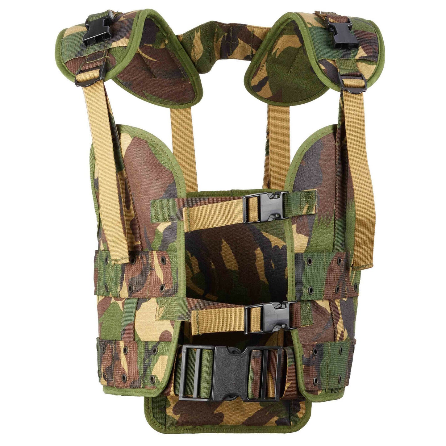 Original Dutch Army Military Vest Tactical NL Camo Tactical Load Bearing