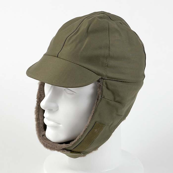 Original German Army Bundeswehr Military Winter Cap OD Green New