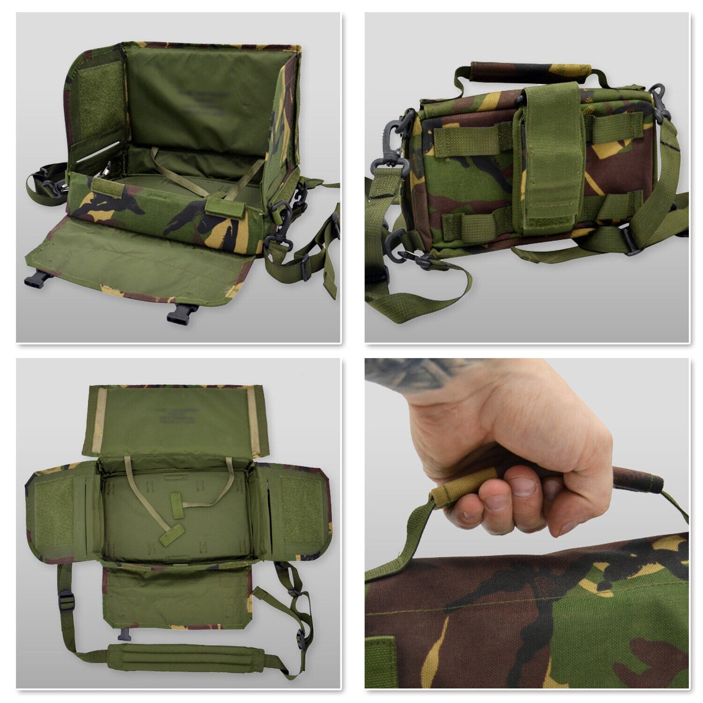 GB Original Military Army Case Lightweight Manpack DPM New