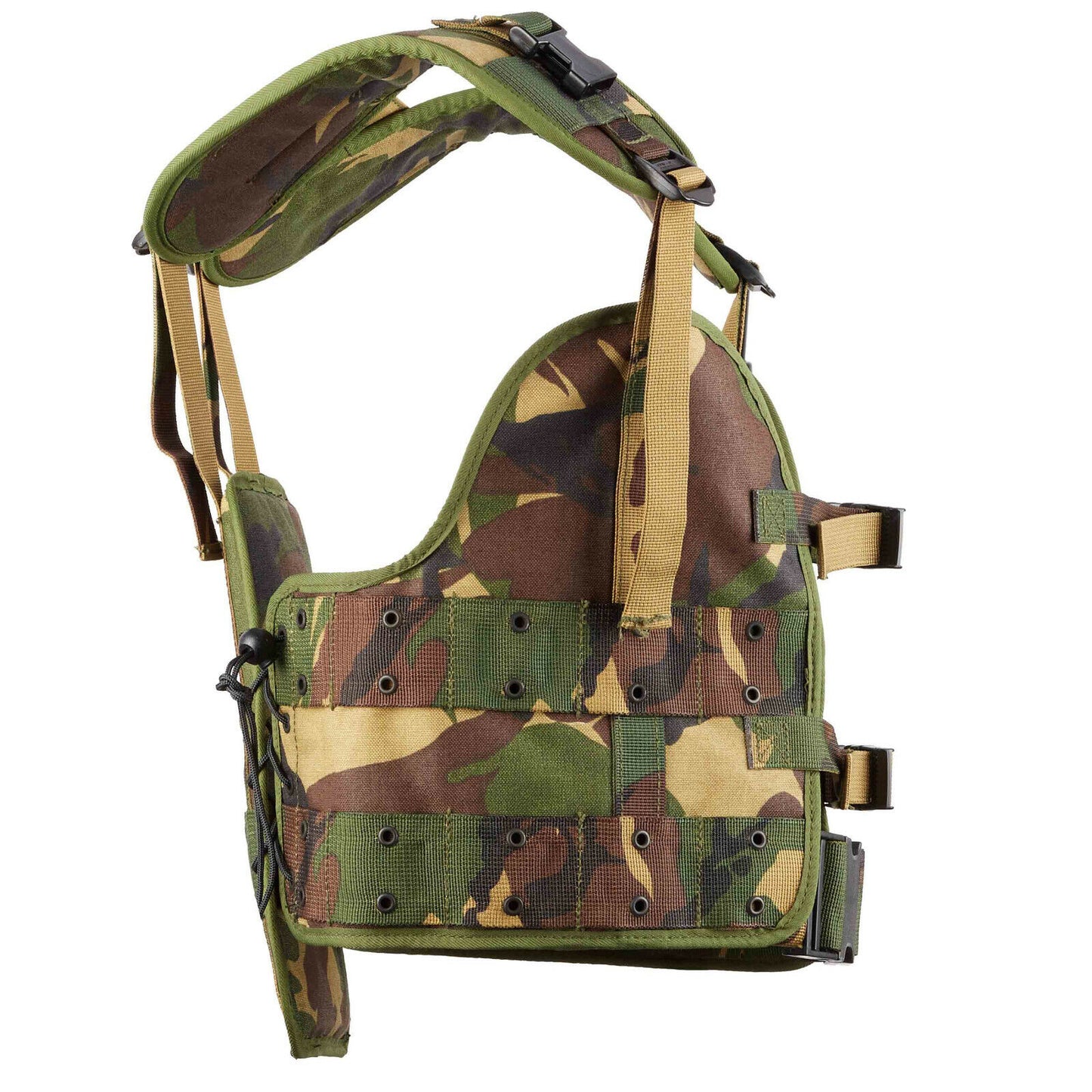 Original Dutch Army Military Vest Tactical NL Camo Tactical Load Bearing