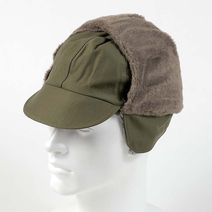 Original German Army Bundeswehr Military Winter Cap OD Green New