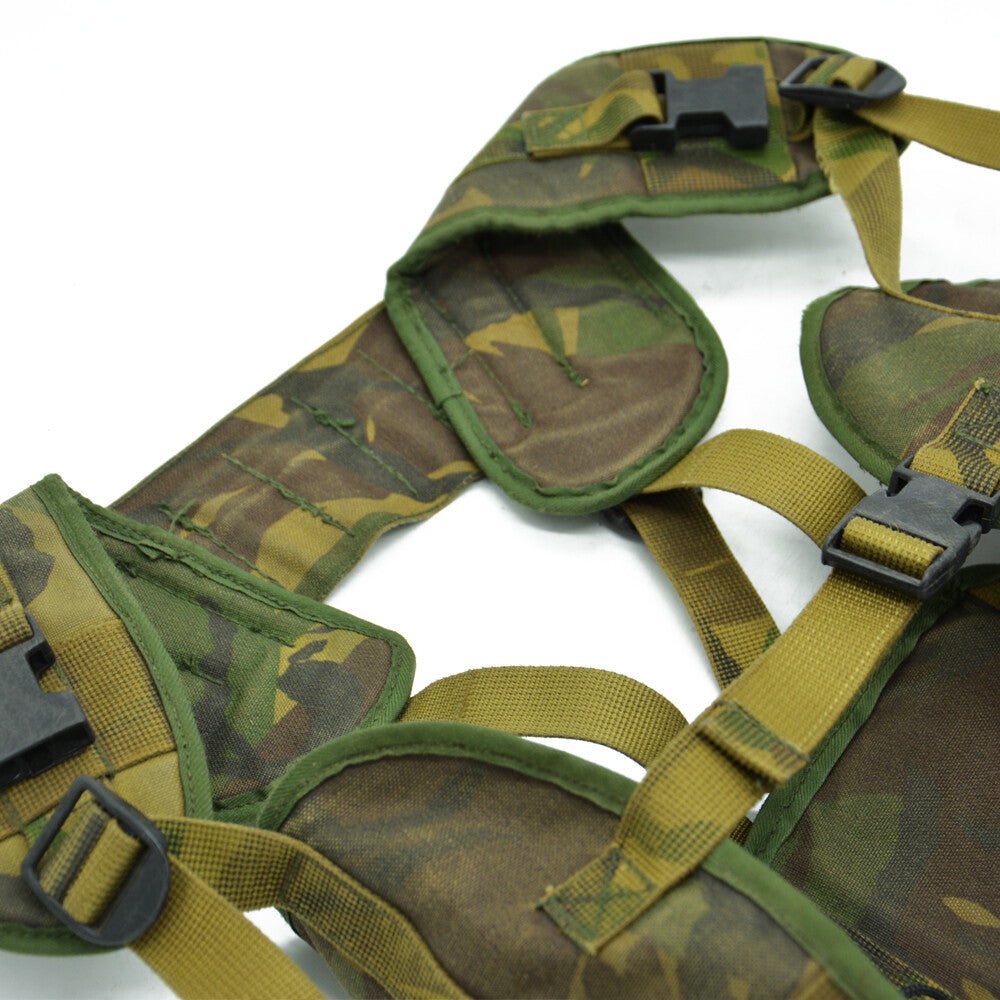 Original Dutch Army Military Vest Tactical NL Camo Tactical Load Bearing