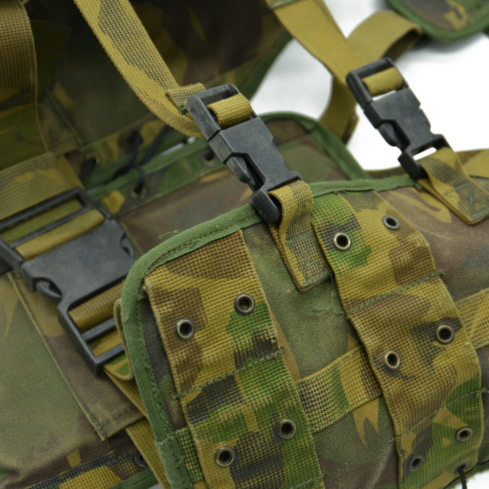 Original Dutch Army Military Vest Tactical NL Camo Tactical Load Bearing