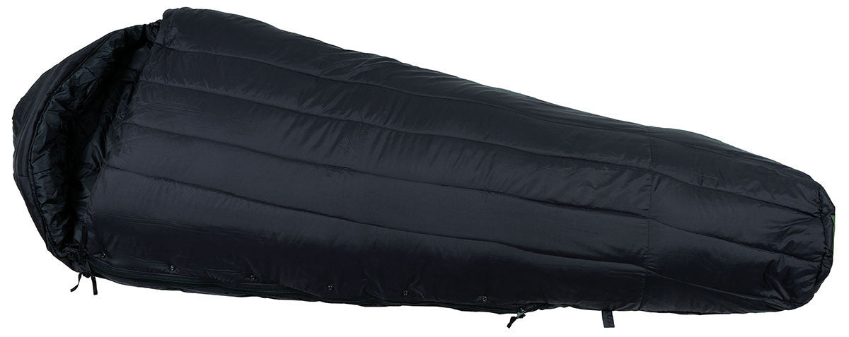 Black GI Modular Sleeping System, Intermediate Cold Weather -23?C