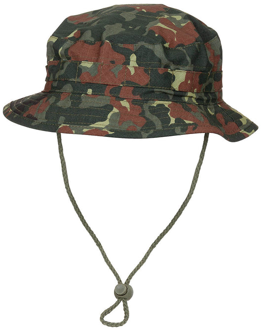 GB Special Forces Short-Brim Ripstop Boonie Army Bush Hat Military BW Camo
