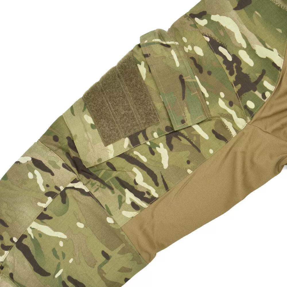 Original British Army Under Body Combat Shirt Ubac Camo MTP – Like New