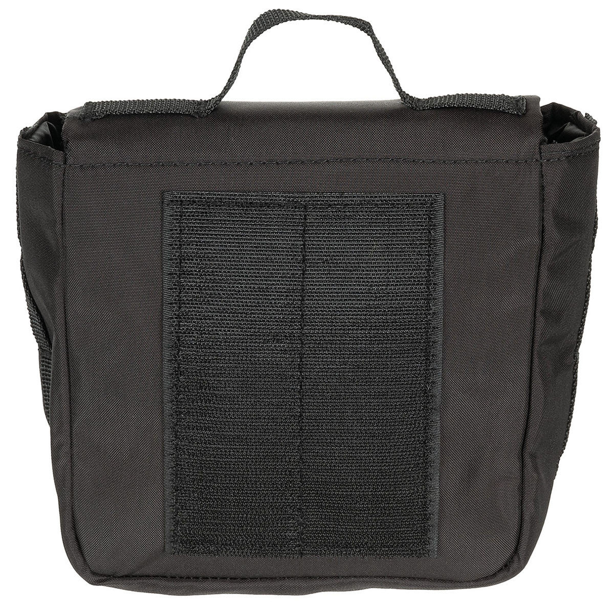 Utility Pouch Military Army Style CombaT Black Mission II Hook Loop System
