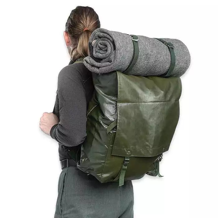 Czech Army M85 Rucksack with Straps Vintage Military Surplus Used
