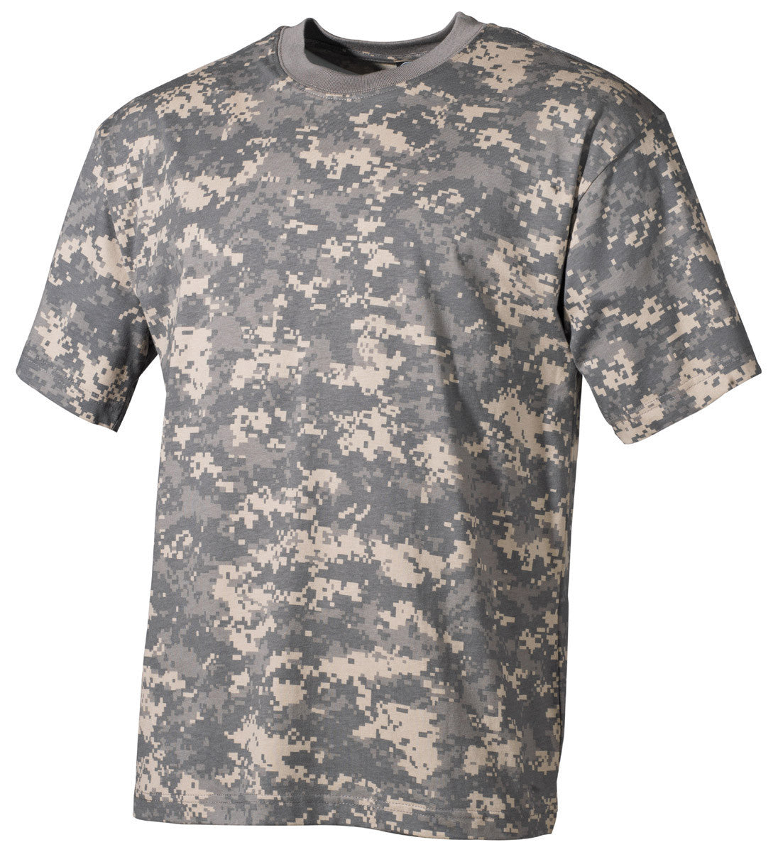 US Mens Tactical Combat T-Shirt Military Training Army Solider AT Digital
