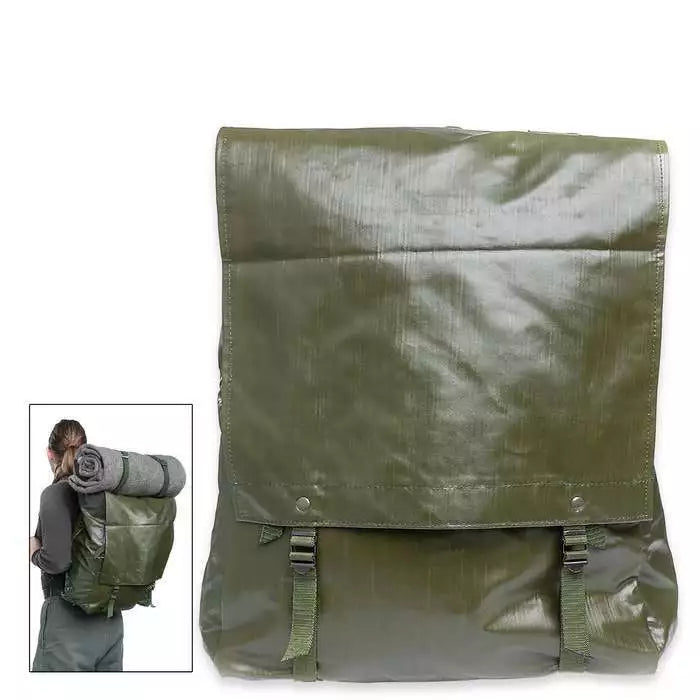 Original Czech Army M85 Rucksack with Straps – Used