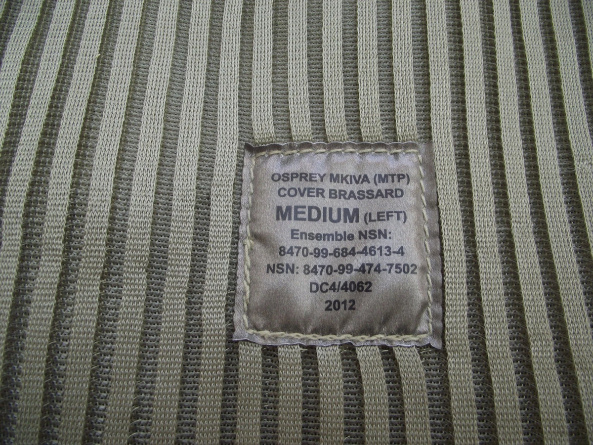British Army Cover Brassard for Body Armour MTP Camo