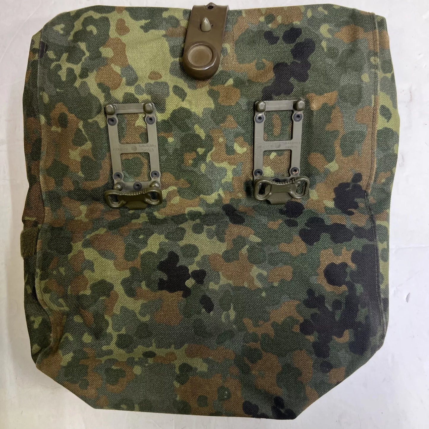 German Army Flectarn Camouflage Mask Bag Durable Military SurplusVintage Used