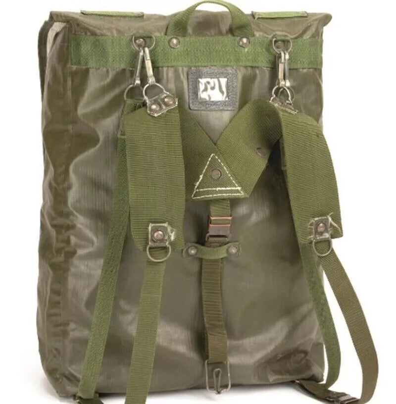 Czech Army M85 Rucksack with Straps Vintage Military Surplus Used