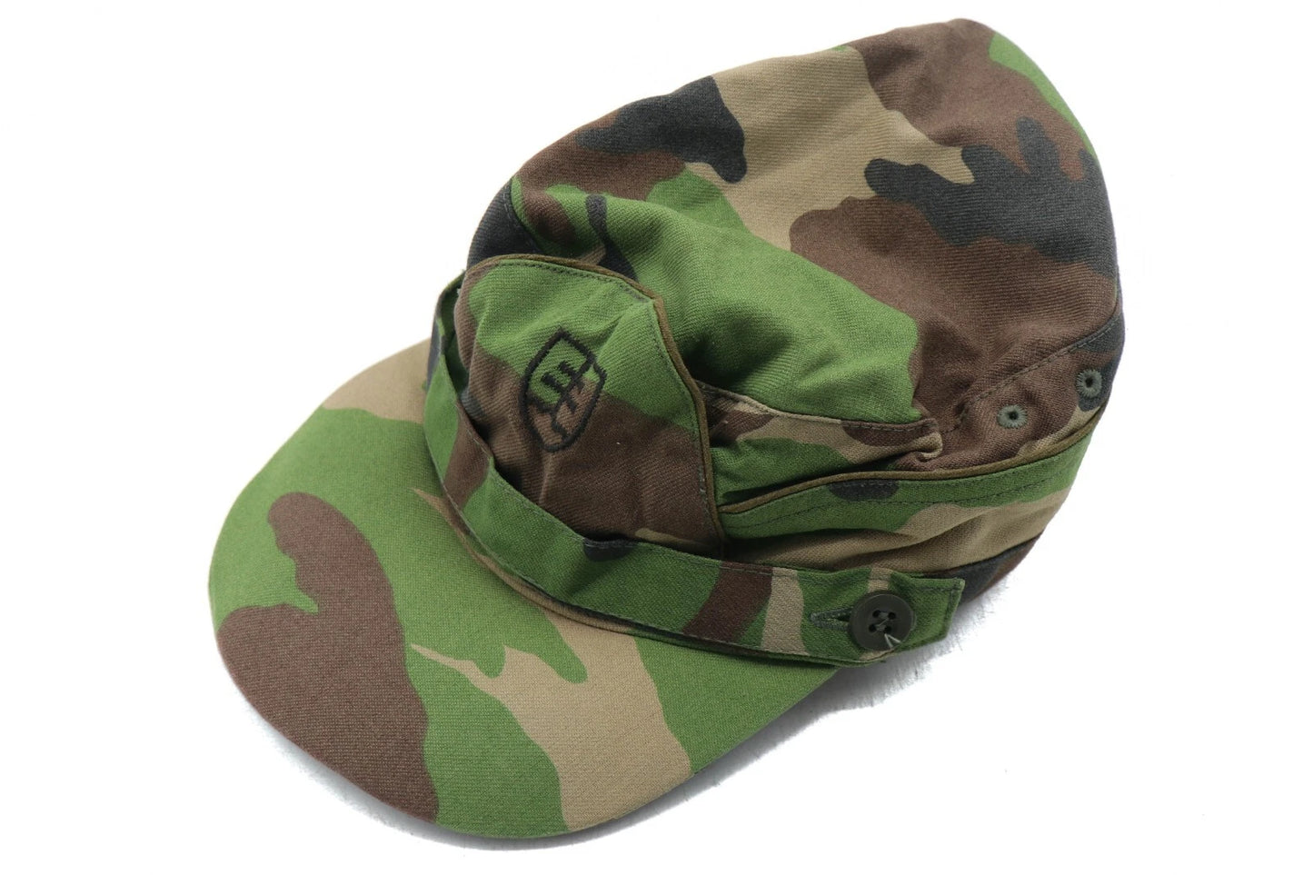 Original Slovakian Army Military Field Cap M 97  Camo Used