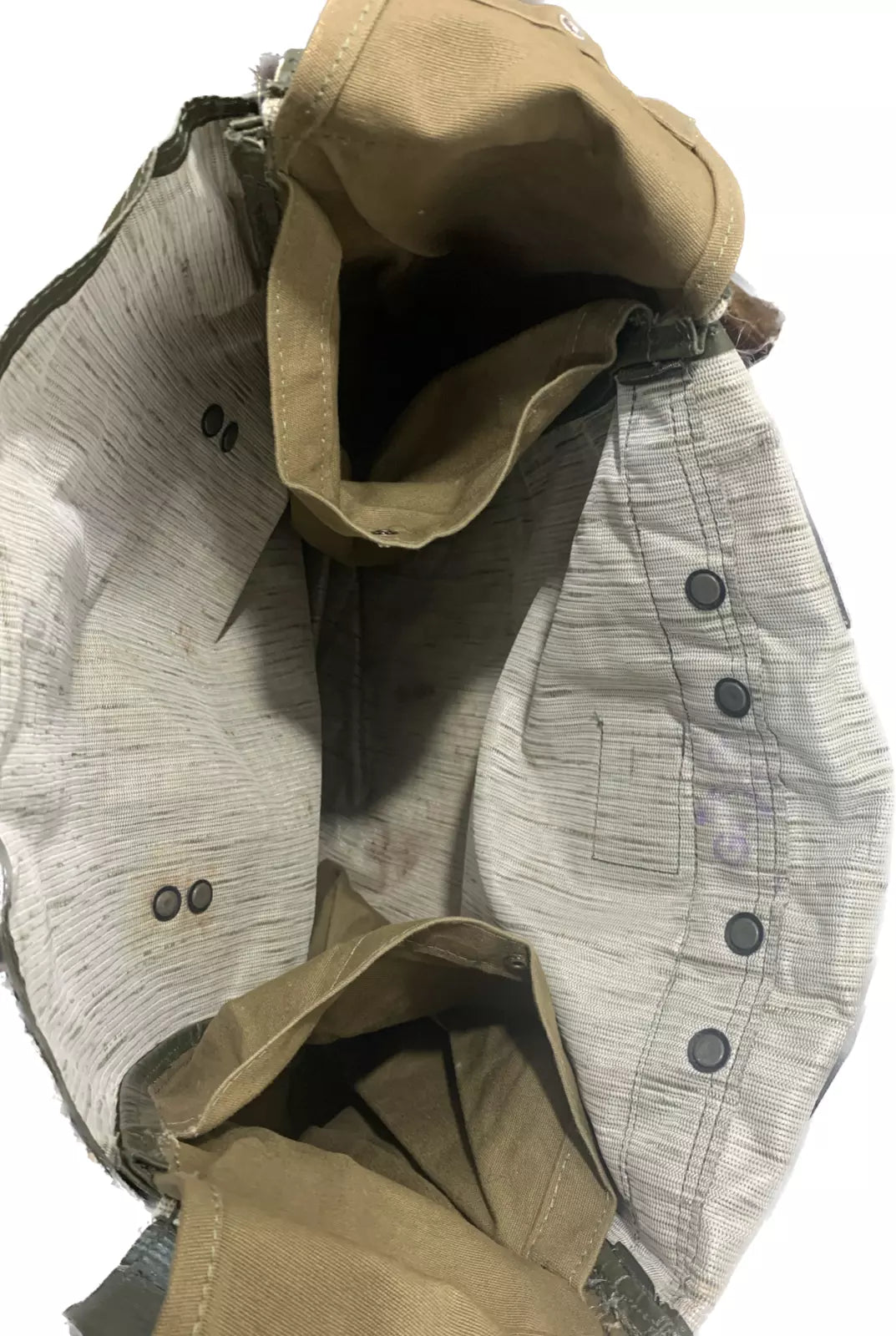 Czech Army M85 Rucksack with Straps Vintage Military Surplus Used