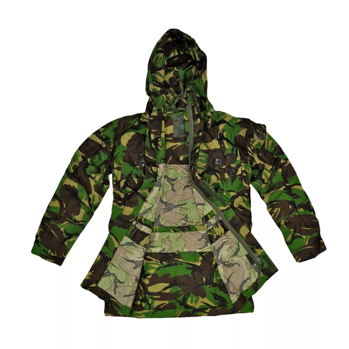 Original British Army Jacket Smock Windproof DPM – Like New