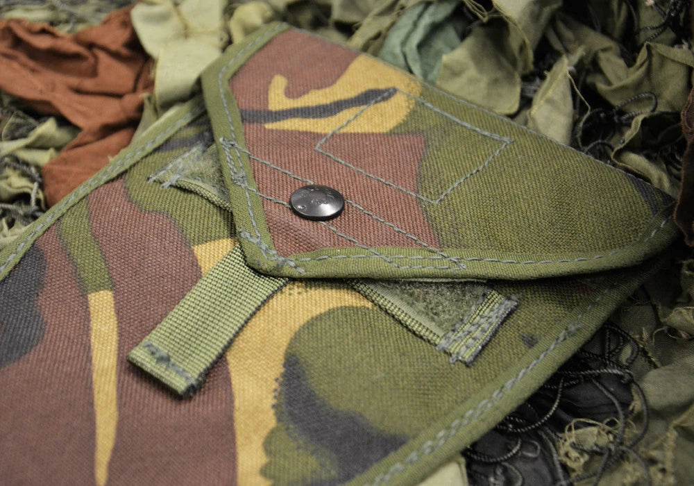 British Original Military Army Pouch For Wire Cutter DPM Camo Used