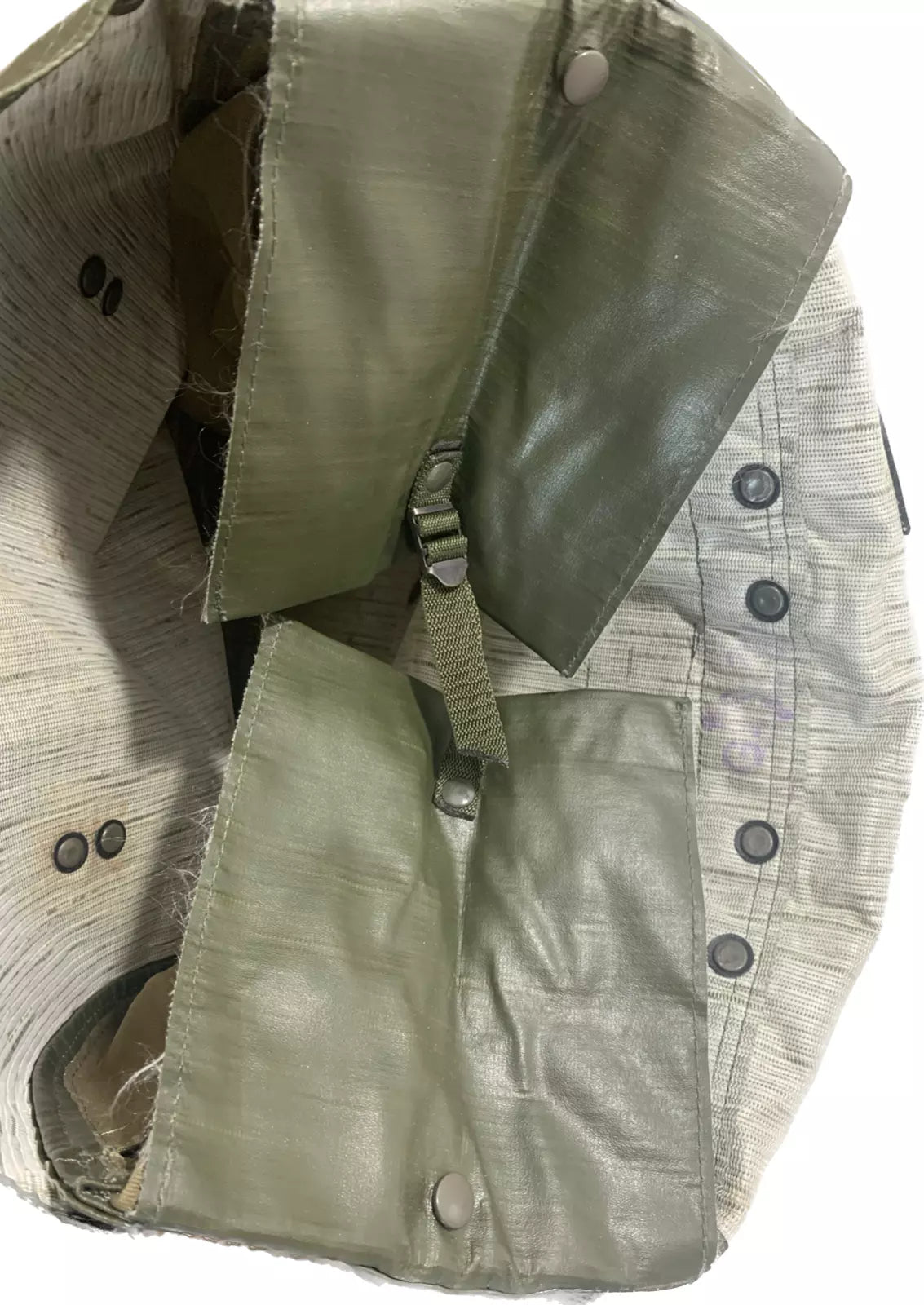 Czech Army M85 Rucksack with Straps Vintage Military Surplus Used