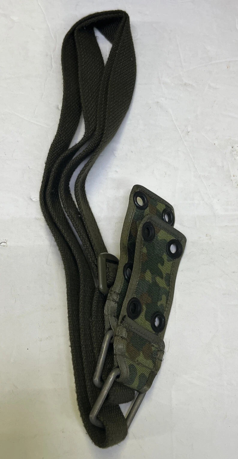 German Army Flectarn Camouflage Mask Bag Durable Military SurplusVintage Used