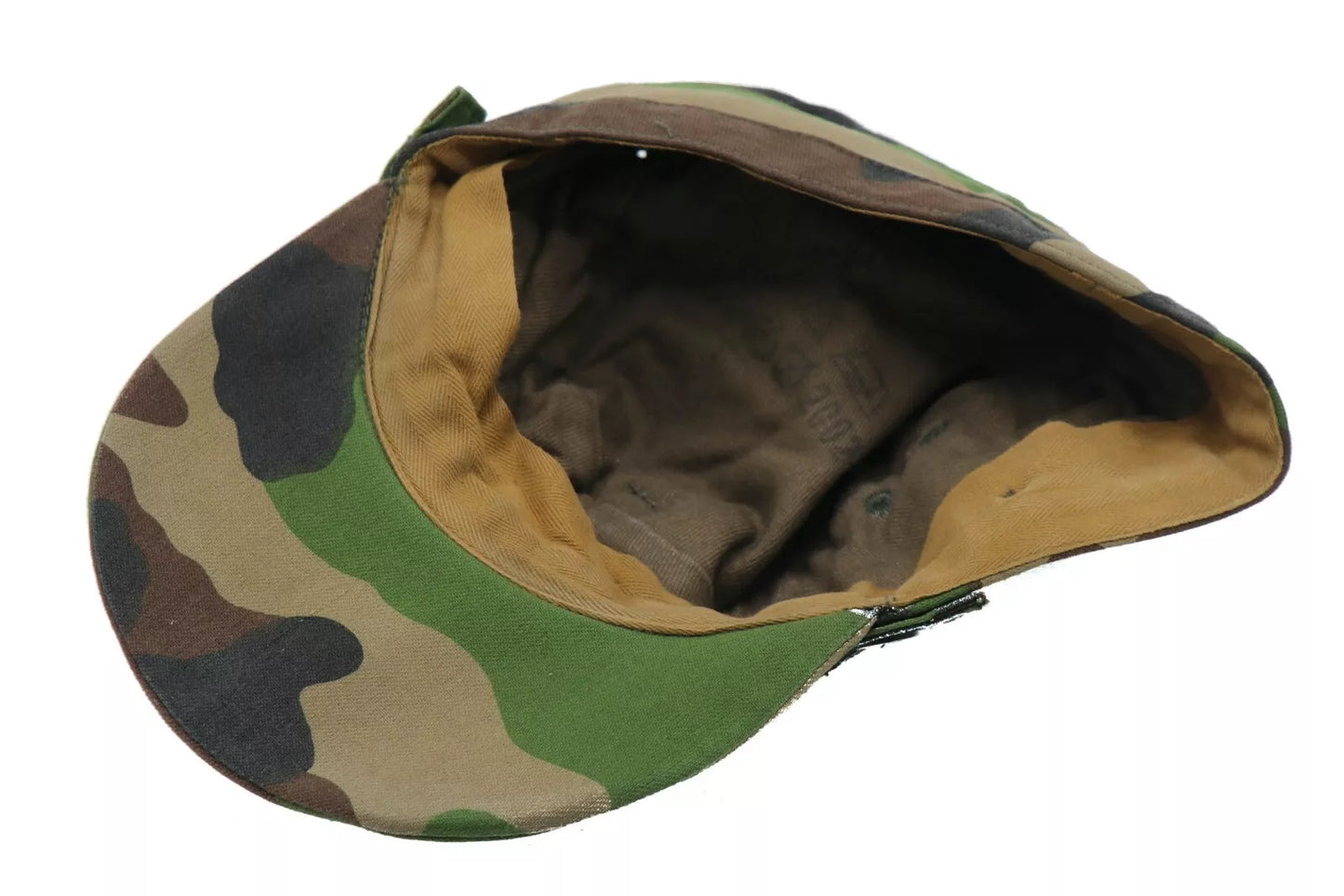 Original Slovakian Army Military Field Cap M 97  Camo Used