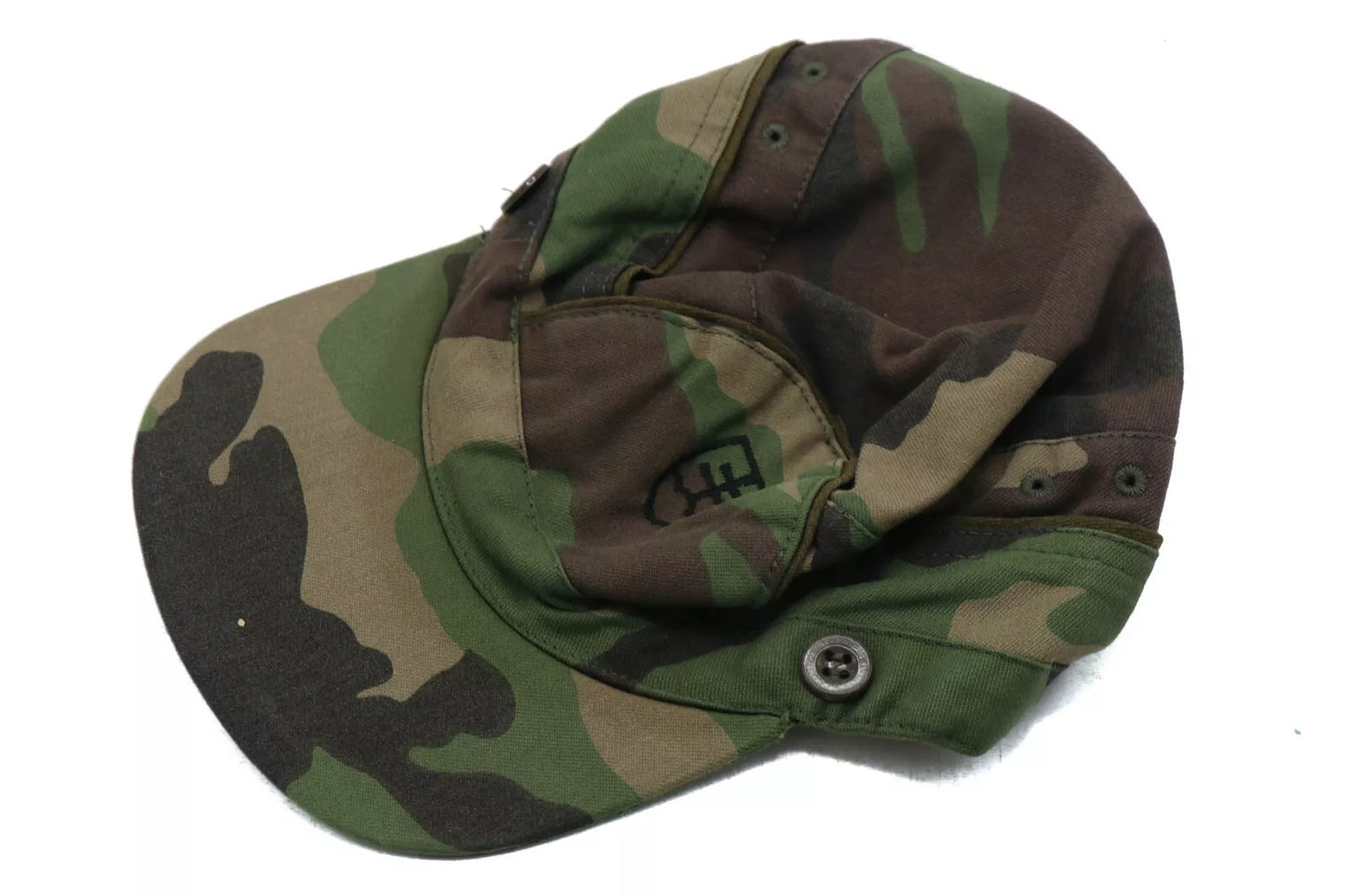 Original Slovakian Army Military Field Cap M 97  Camo Used
