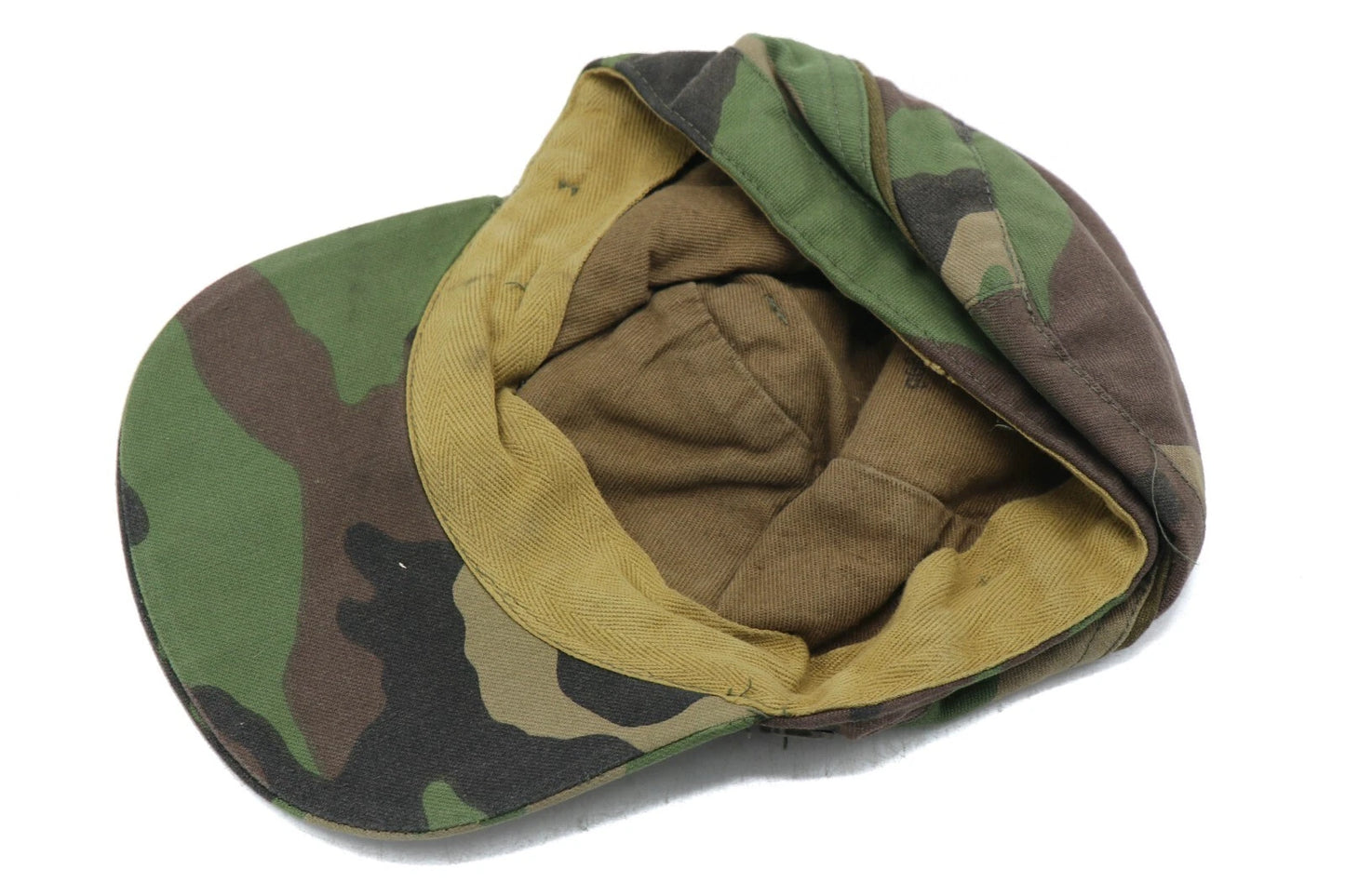 Original Slovakian Army Military Field Cap M 97  Camo Used