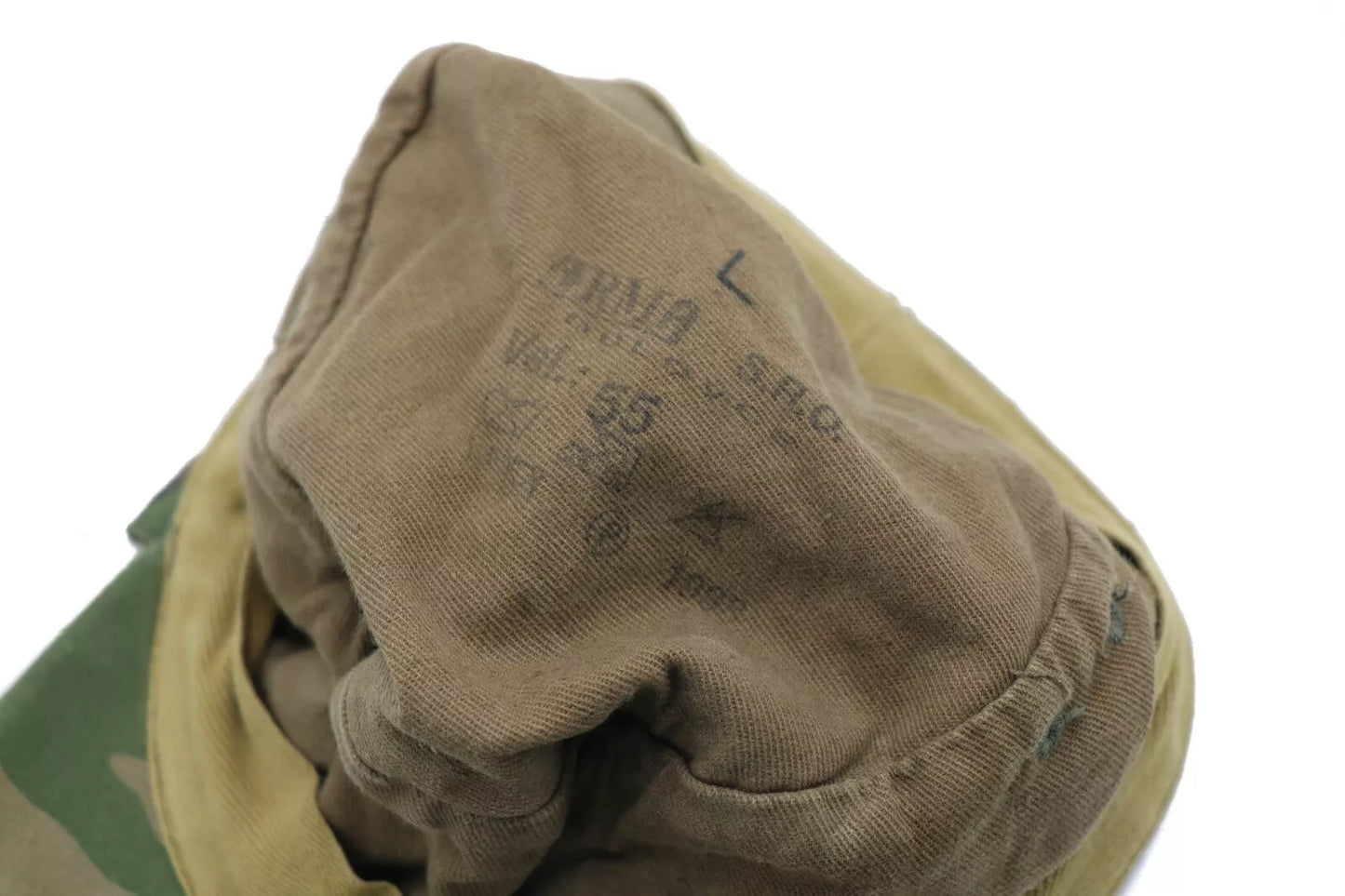 Original Slovakian Army Military Field Cap M 97  Camo Used