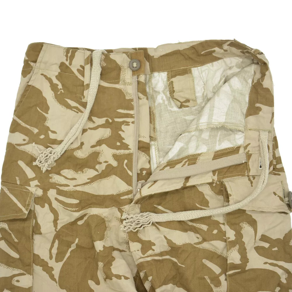 Original British Military Army Combat Pants Tropical DPM Desert Camo New