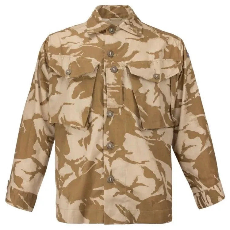 Original British Army GB Jacket Combat DPM Desert Fire-Resistant
