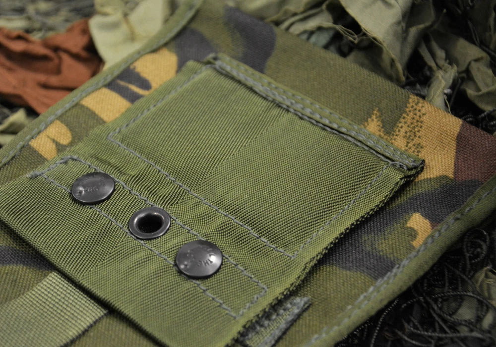 British Original Military Army Pouch For Wire Cutter DPM Camo Used