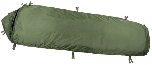 GB Sleeping Bag OD Green Lightweight Modular Inner Rollable Mosquito Net