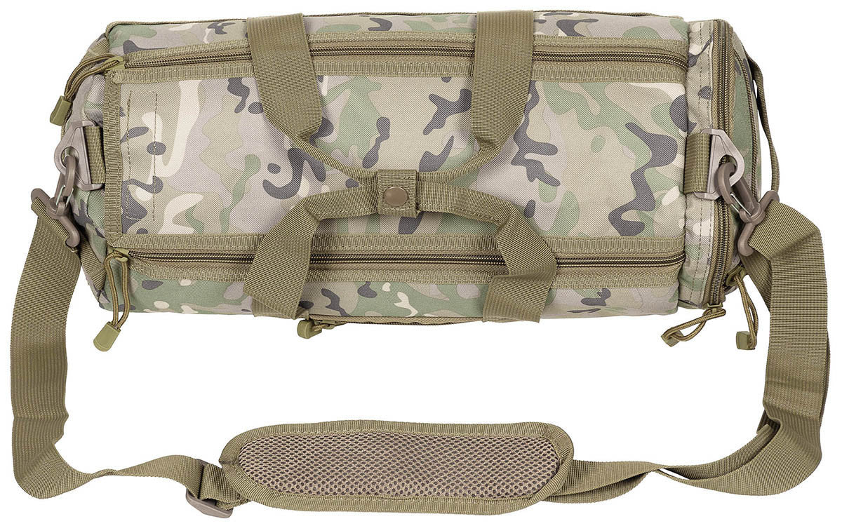 Round MOLLE Operation Bag Operation Camo Detachable Adjustable Strap Padded
