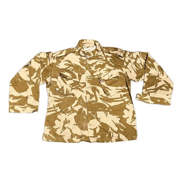 Original British Army GB Jacket Combat DPM Desert Fire-Resistant