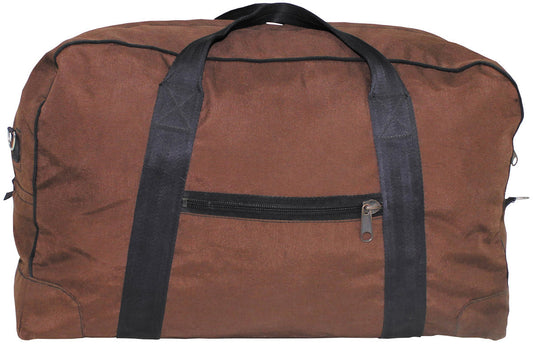 GB Original Military Army Combat Bag Brown Used 100% Nylon