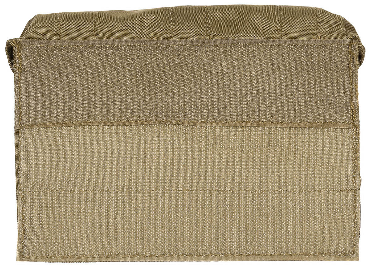 Utility Pouch Military Army Style CombaT Coyote Tan Mission III Hook Loop System